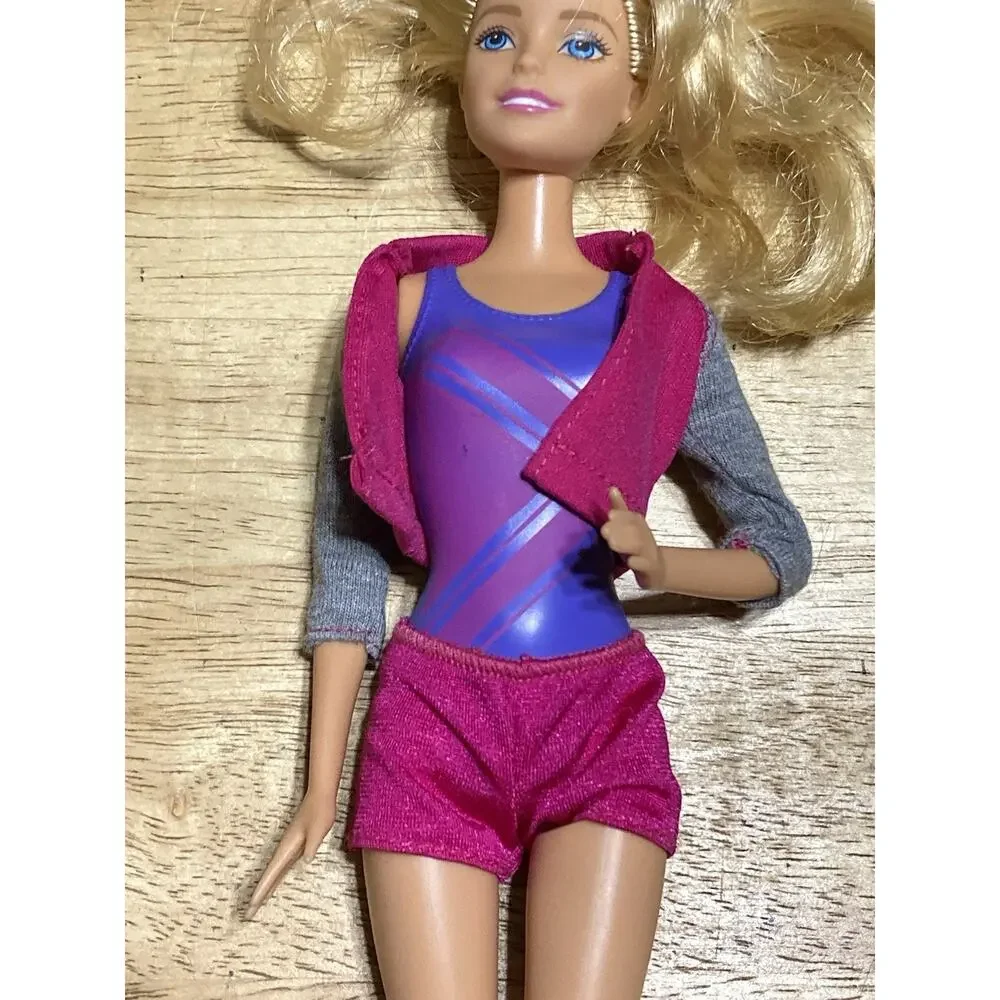 Gymnast Barbie Doll includes Orignal‎ clothes 2015